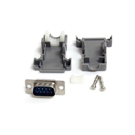 Conector StarTech D-SUB DB9 Macho
