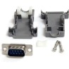 Conector StarTech D-SUB DB9 Macho