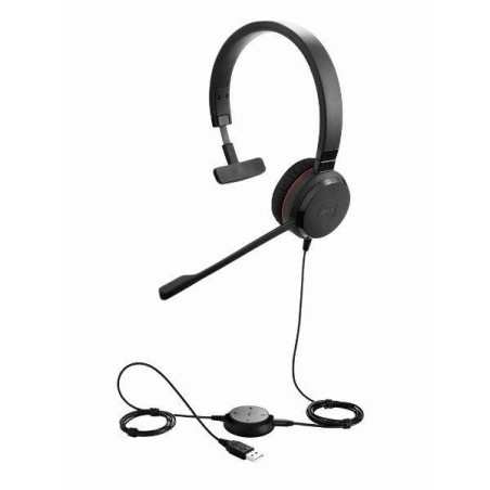 Diadema Jabra Evolve 30 II Mono MS Stereo USB 3.5mm Con Microfono