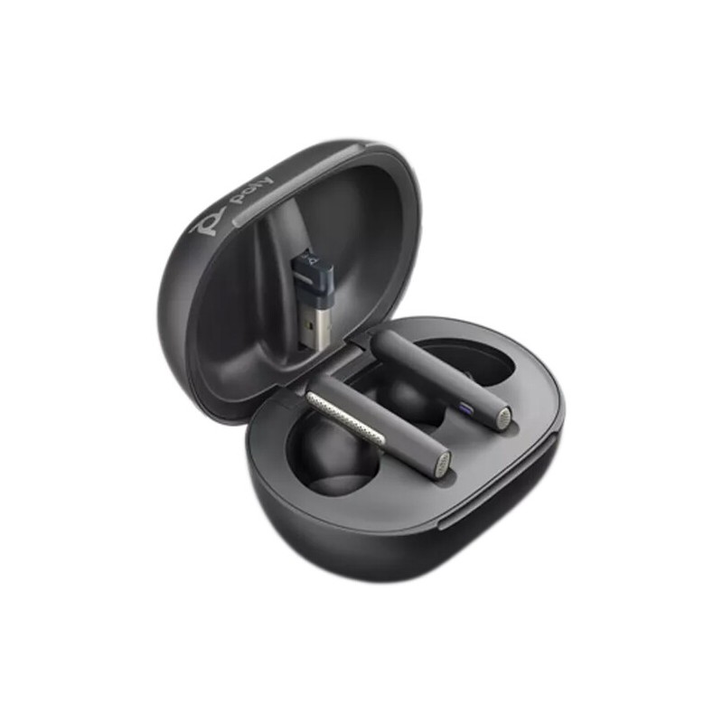 Auriculares Poly VOYAGER FREE 60+ UC, WITH TOUCHSCREEN CH
