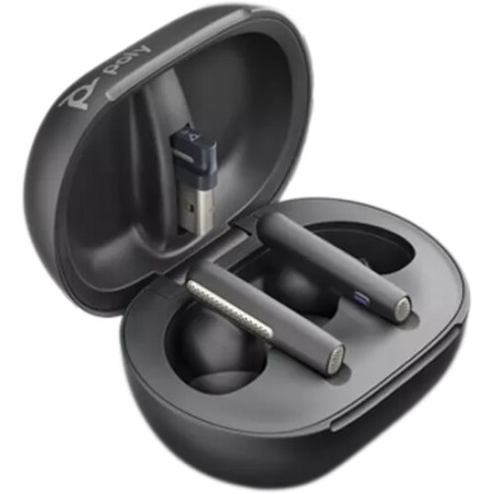 Auriculares Poly VOYAGER FREE 60+ UC, WITH TOUCHSCREEN CH
