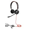 Diadema Jabra Evolve 40 Duo Stereo MS USB 3.5mm Con Microfono