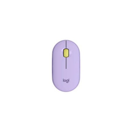 Mouse Logietech M350 Pebble Wireless Mouse-Lavender