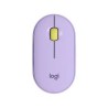 Mouse Logietech M350 Pebble Wireless Mouse-Lavender