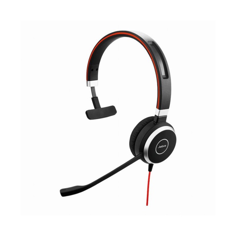 Diadema Jabra Evolve 40 Mono MS Stereo USB 3.5mm Con Microfono