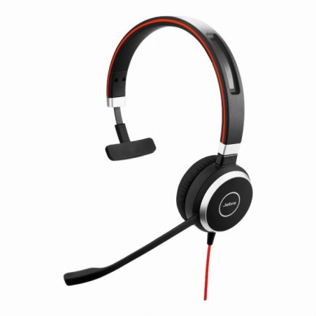 Diadema Jabra Evolve 40 Mono MS Stereo USB 3.5mm Con Microfono