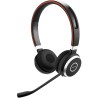Diadema Jabra Evolve 65 SE Duo MS Stereo Inalambrico Bluetooth USB Con Microfono