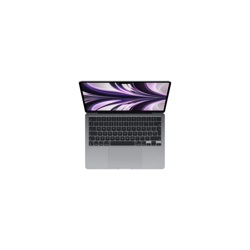 Portatil Apple Macbook Air M2 16GB 256GB SSD 13.6" Pulgadas Gris Espacial