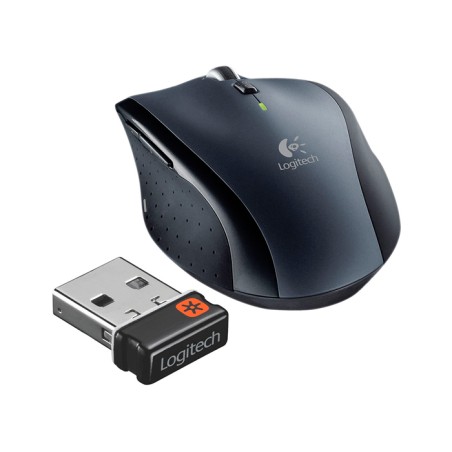 Mouse Logitech M705 Marathon Inalambrico USB Laser Plata