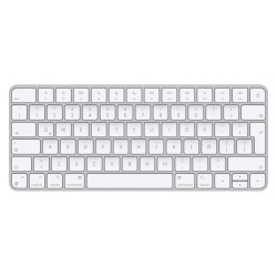 Teclado Apple Magic Keyboard Inalambrico Bluetooth Blanco Español
