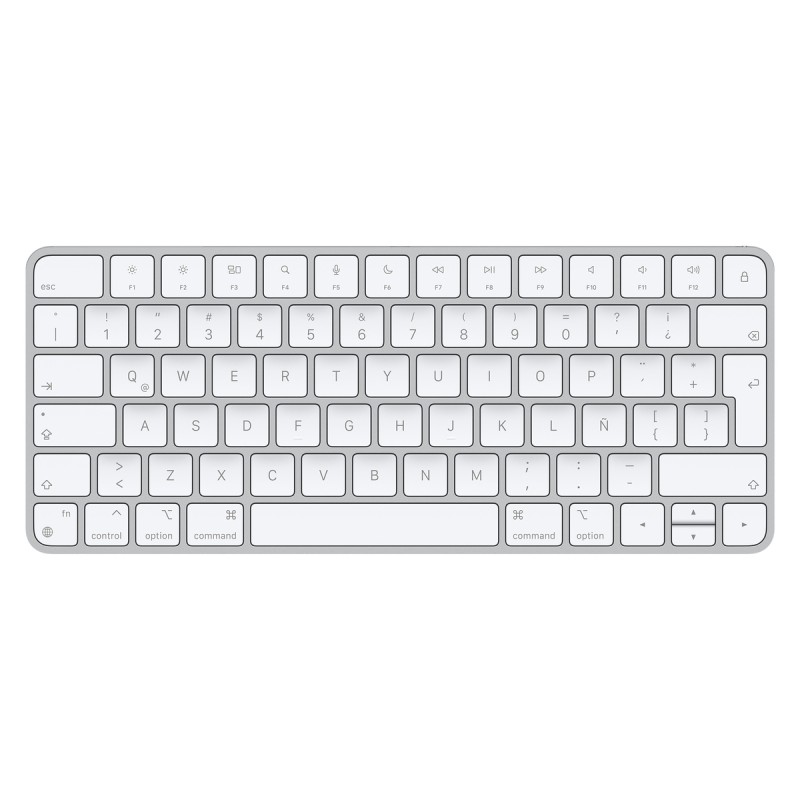 Teclado Apple Magic Keyboard Inalambrico Bluetooth Blanco Español