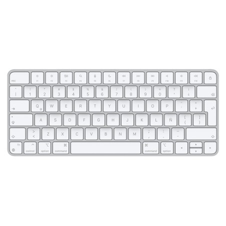 Teclado Apple Magic Keyboard Inalambrico Bluetooth Blanco Español