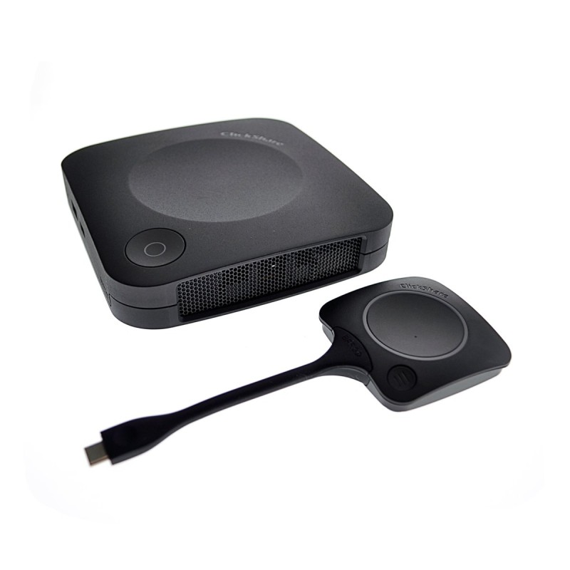 Video Conferencia Barco ClickShare CX-20 1 Boton Gen2 4K WiFi HDMI USB RJ45 Negro