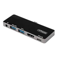 Adaptador StarTech USB C...