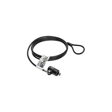 Cable TrippLite Keyed Laptop Security Lock, 4 ft. Cable