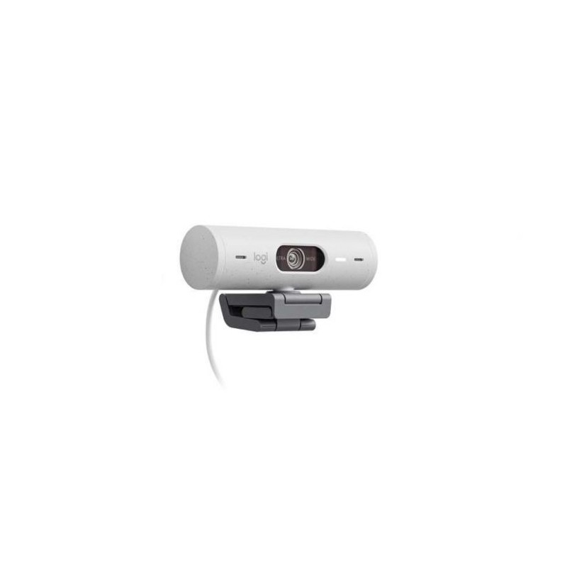 Camara Logitech Brio 500- Off-White AMR