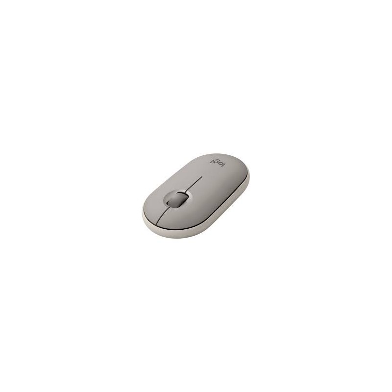 Mouse Logitech M350 Pebble Wireless Mouse-Almond Milk