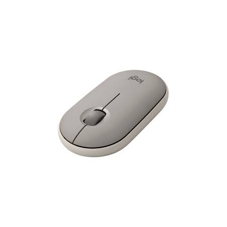 Mouse Logitech M350 Pebble Wireless Mouse-Almond Milk