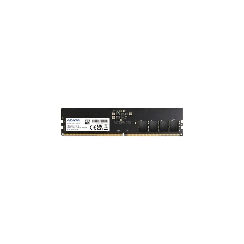 Memoria ADATA DRAM DDR5 U-DIMM 32GB 4800