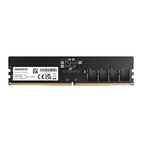 Memoria ADATA DRAM DDR5 U-DIMM 32GB 4800