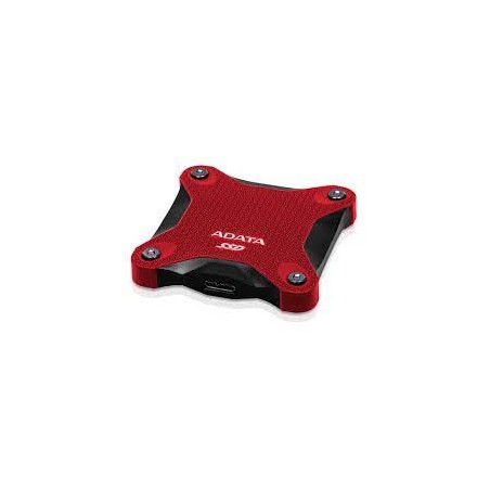 Unidad de Estado Solido ADATA SSD SD600Q 240GB RED
