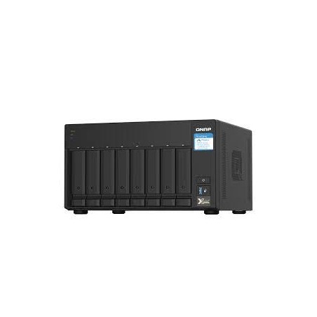 NAS de alta capacidad con SFP+ 10GbE y 2