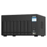 NAS de alta capacidad con SFP+ 10GbE y 2