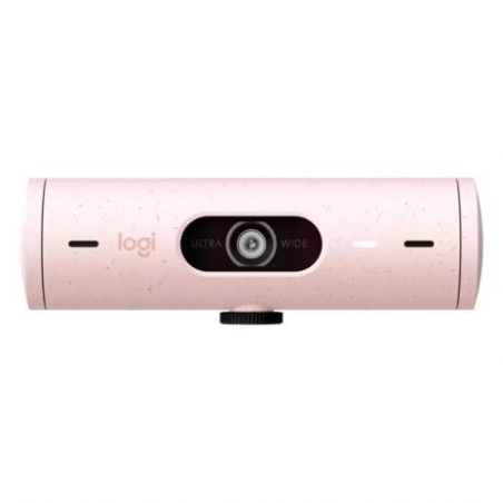 Camara Logitech Brio 500- Rose AMR