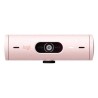 Camara Logitech Brio 500- Rose AMR
