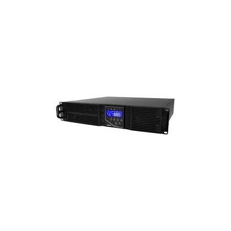 UPS Ablerex 2Kva 2.000va 1.800w Online Doble Conversion Torre Rack