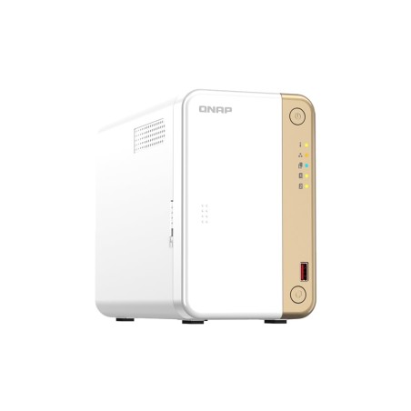 Sistema de Almacenamiento NAS multimedia 2,5GbE con procesador Int