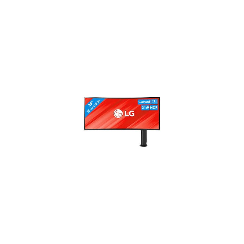 Monitor LG 38" Pulgadas QHD Curvo UltraWide