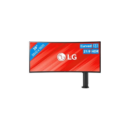 Monitor LG 38" Pulgadas QHD Curvo UltraWide
