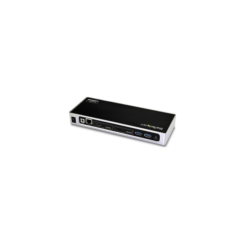 Docking Station StarTech USB Tipo C 2xDP HDMI 4K
