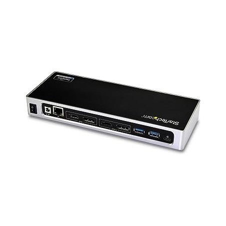 Docking Station StarTech USB Tipo C 2xDP HDMI 4K