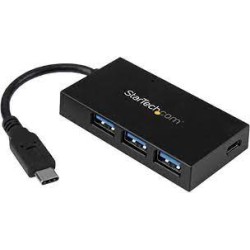 Hub StarTech  USB 3.0 USB-C...