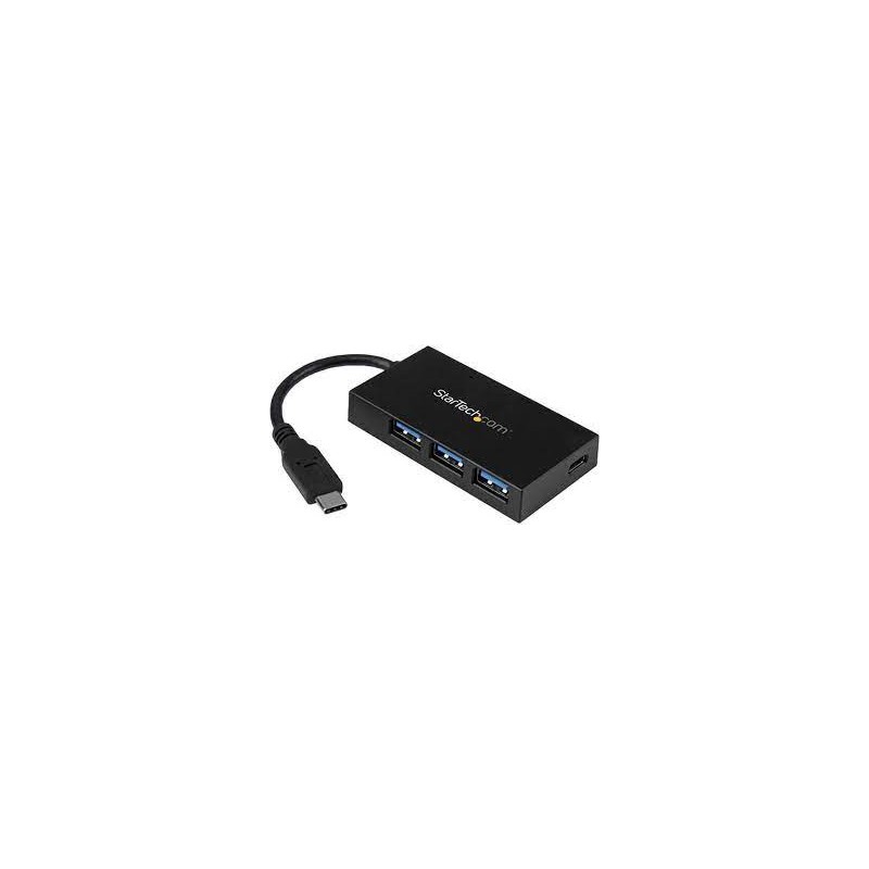 Hub StarTech  USB 3.0 USB-C a 1x USB-C 3x USB-A