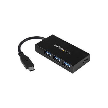 Hub StarTech  USB 3.0 USB-C a 1x USB-C 3x USB-A