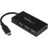Hub StarTech  USB 3.0 USB-C a 1x USB-C 3x USB-A
