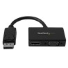 Adaptador StarTech Travel A/V adapter: DP to VGA / HDMI