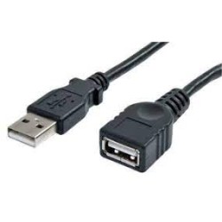 Cable StarTech 3 ft Black...