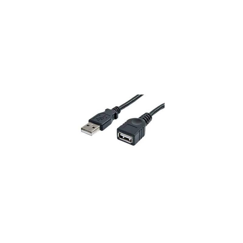 Cable StarTech 3 ft Black USB Extension Cable A to A
