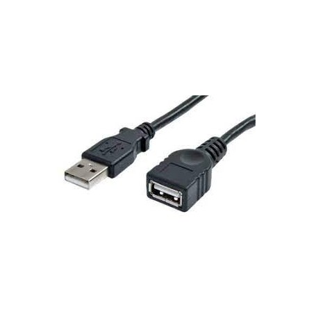 Cable StarTech 3 ft Black USB Extension Cable A to A