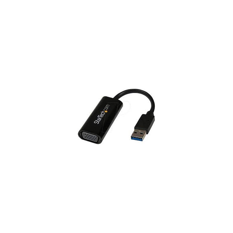 Adaptador StarTech USB 3.0 to VGA Multi Monitor Adapter