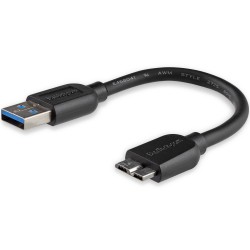 Adaptador StarTech 15cm 6in...