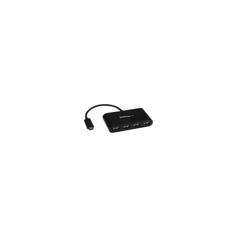 Adaptador StarTech 4 Port USB C Hub - USB 3.0 Laptop Hub