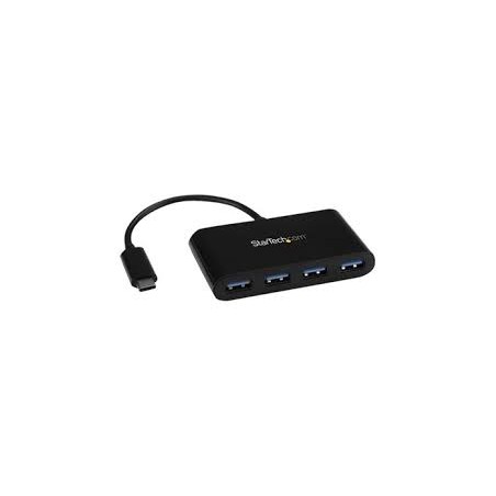 Adaptador StarTech 4 Port USB C Hub - USB 3.0 Laptop Hub