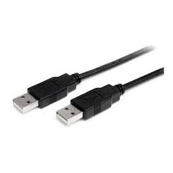Cable StarTech 1m USB 2.0 A...