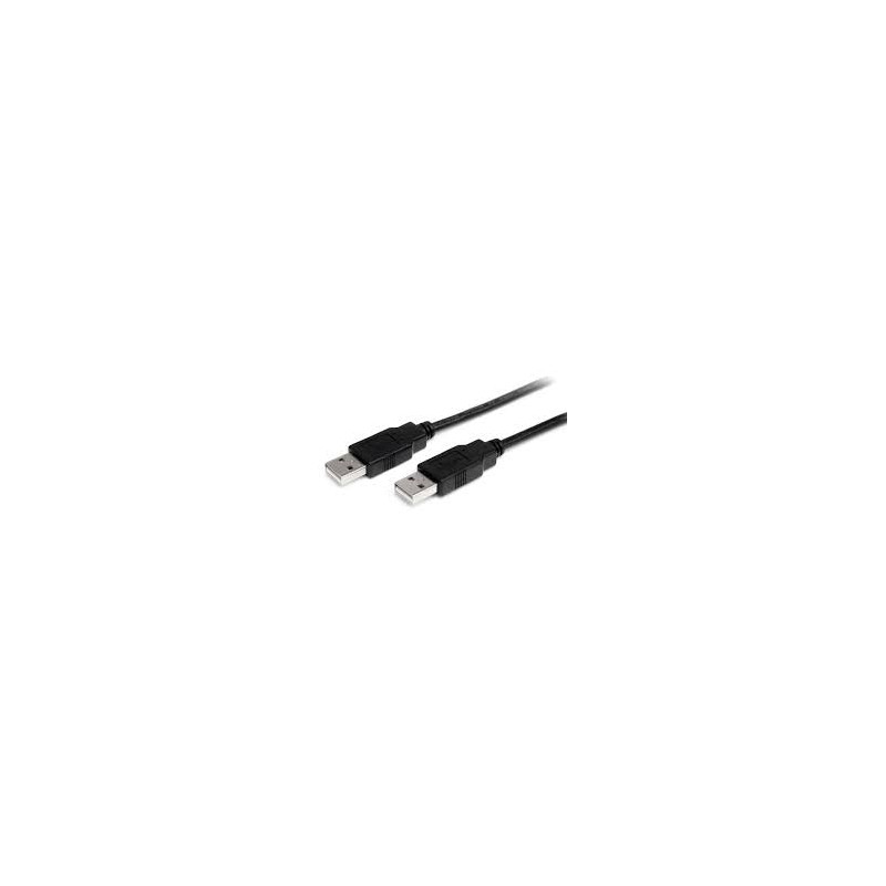 Cable StarTech 1m USB 2.0 A to A Cable - M/M
