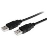 Cable StarTech 1m USB 2.0 A to A Cable - M/M
